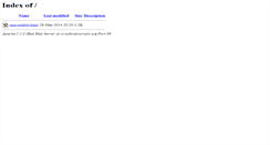 Desktop Screenshot of ct.oxfordjournals.org