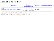 Tablet Screenshot of cme.oxfordjournals.org